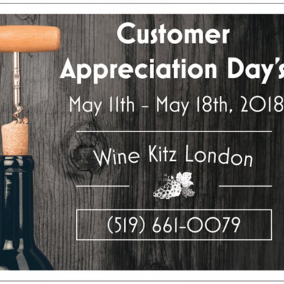 Customer Appreciation Days ON NOW!
